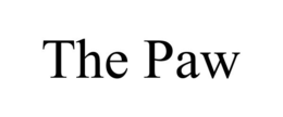 THE PAW trademark