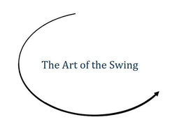 THE ART OF THE SWING trademark
