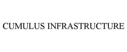 CUMULUS INFRASTRUCTURE trademark