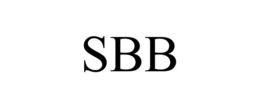 SBB trademark