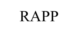 RAPP trademark