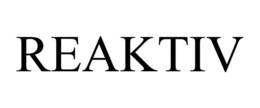 REAKTIV trademark
