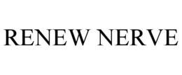 RENEW NERVE trademark