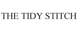 THE TIDY STITCH trademark