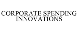 CORPORATE SPENDING INNOVATIONS trademark