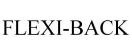 FLEXI-BACK trademark