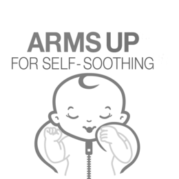 ARMS UP FOR SELF-SOOTHING trademark