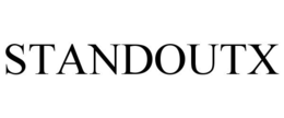 STANDOUTX trademark