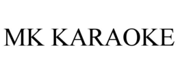 MK KARAOKE trademark