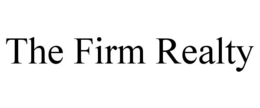 THE FIRM REALTY trademark