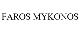 FAROS MYKONOS trademark