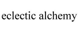 ECLECTIC ALCHEMY trademark