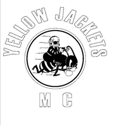 YELLOW JACKETS M C ORIGINALS EST. 1938 trademark