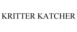 KRITTER KATCHER trademark