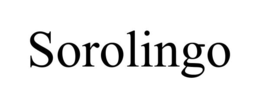 SOROLINGO trademark
