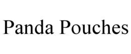 PANDA POUCHES trademark