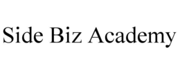 SIDE BIZ ACADEMY trademark