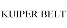 KUIPER BELT trademark