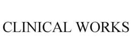 CLINICAL WORKS trademark