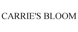 CARRIE'S BLOOM trademark