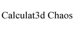 CALCULAT3D CHAOS trademark