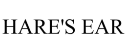 HARE'S EAR trademark