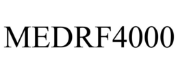MEDRF4000 trademark