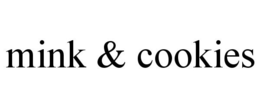MINK & COOKIES trademark