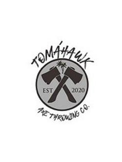 TOMAHAWK AXE THROWING CO. EST 2020 trademark