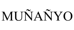 MUÑAÑYO trademark