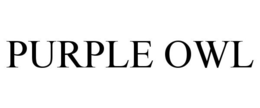 PURPLE OWL trademark