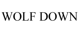 WOLF DOWN trademark