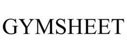 GYMSHEET trademark