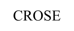CROSE trademark