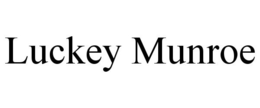 LUCKEY MUNROE trademark