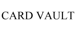 CARD VAULT trademark