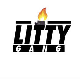 LITTY GANG trademark