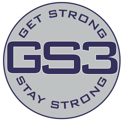 GS3 GET STRONG STAY STRONG trademark