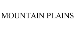 MOUNTAIN PLAINS trademark