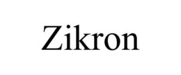 ZIKRON trademark