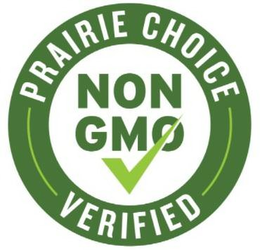 PRAIRIE CHOICE VERIFIED NON GMO trademark