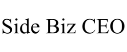 SIDE BIZ CEO trademark