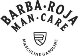 BARBA · ROJA MAN · CARE BR MASCULINE GASOLINE trademark