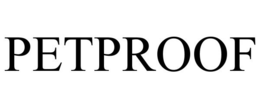 PETPROOF trademark