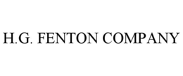 H.G. FENTON COMPANY trademark