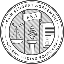 FAIR STUDENT AGREEMENT FSA NUCAMP CODING BOOTCAMP trademark