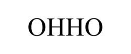 OHHO trademark