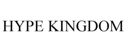 HYPE KINGDOM trademark