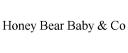 HONEY BEAR BABY & CO trademark