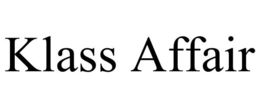 KLASS AFFAIR trademark